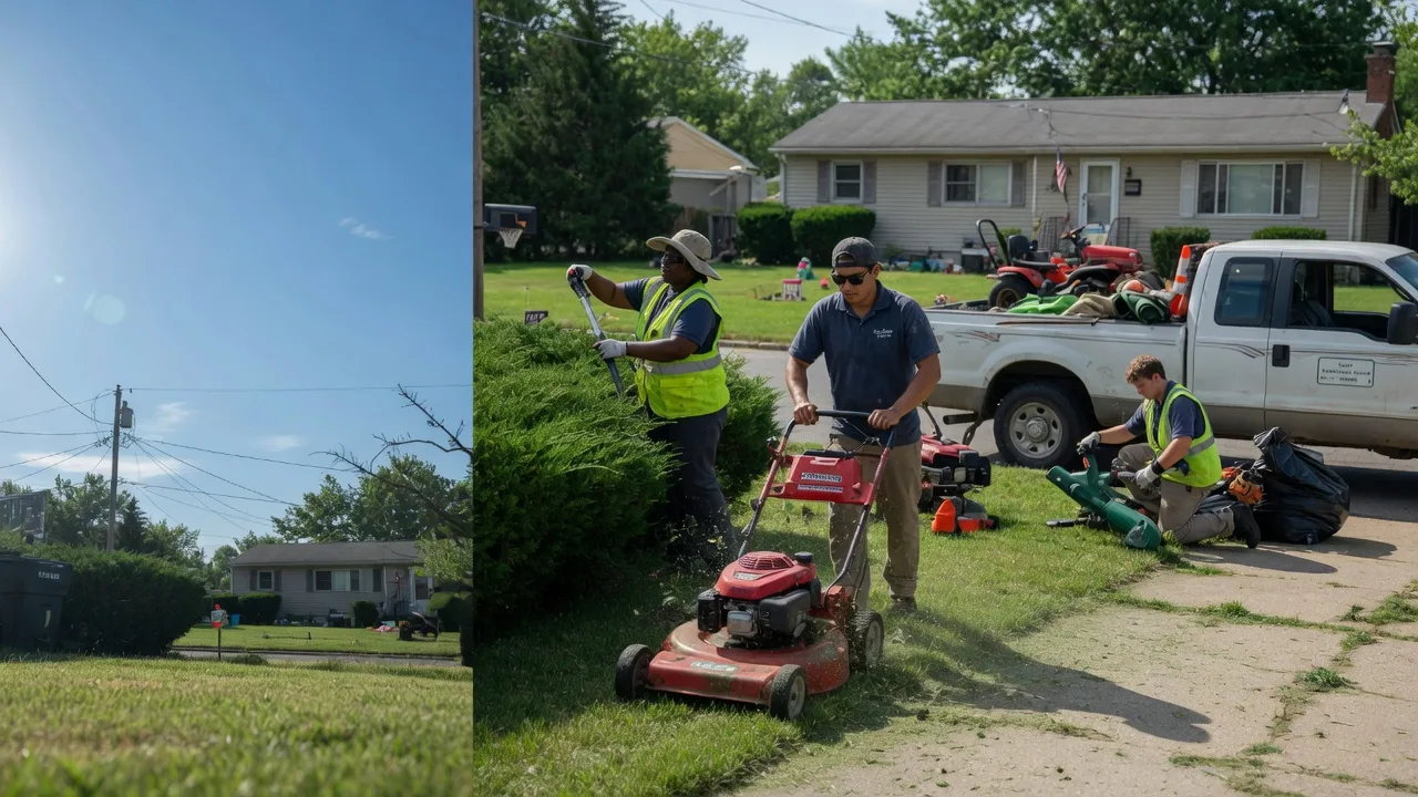 Lawn Care in Mount Olive, AL near me